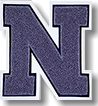Full Block Chenille Letters (N)