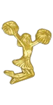 5184 - Pom Pom Cheerleader