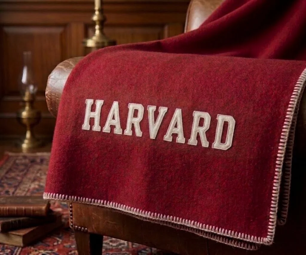 Varsity Inspired Blankets
